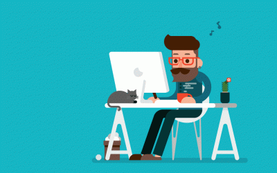 What qualities and skills should a good graphic designer have?