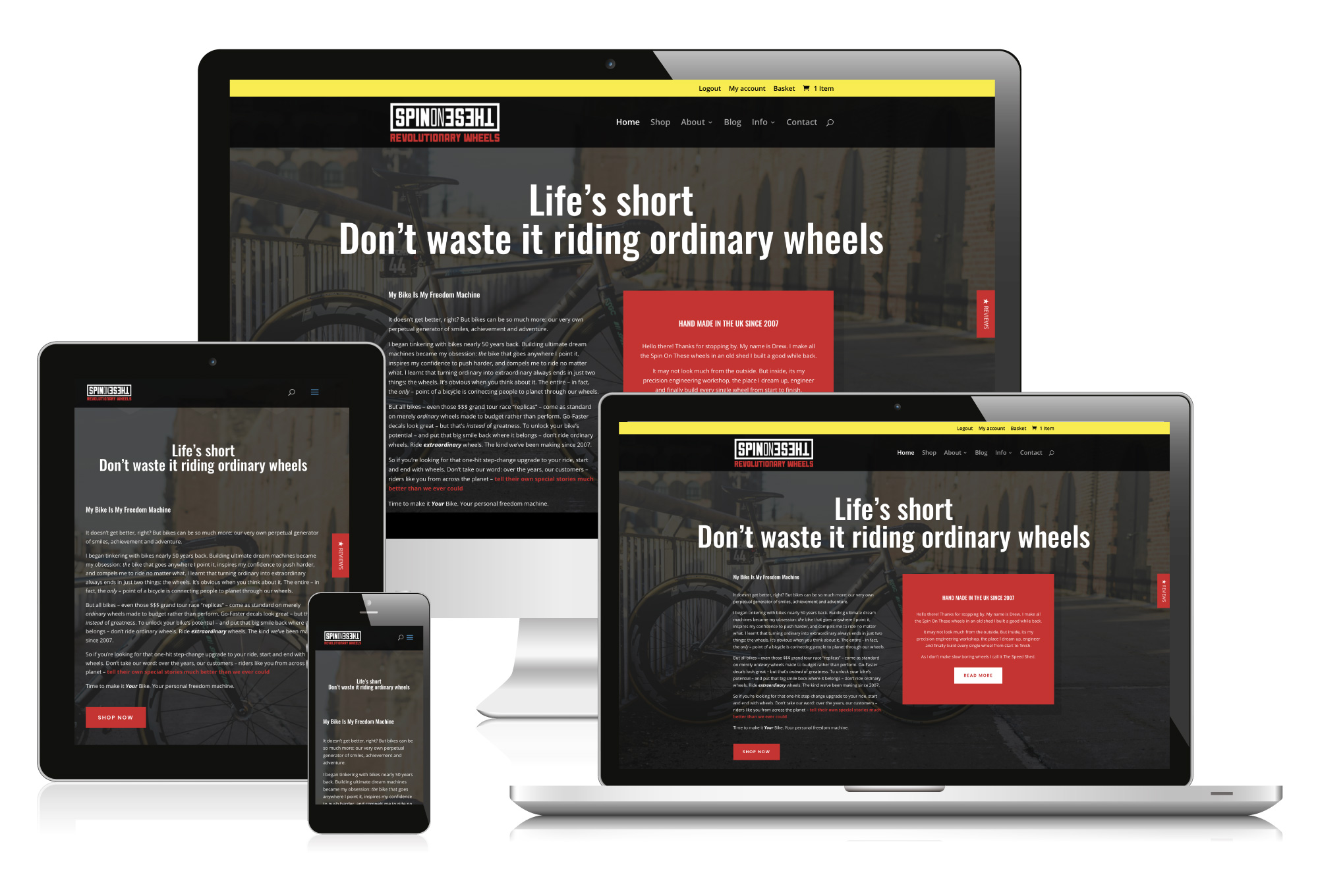 website design