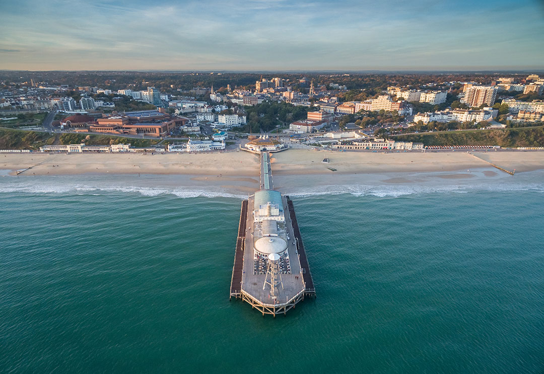 web development near bournemouth pier